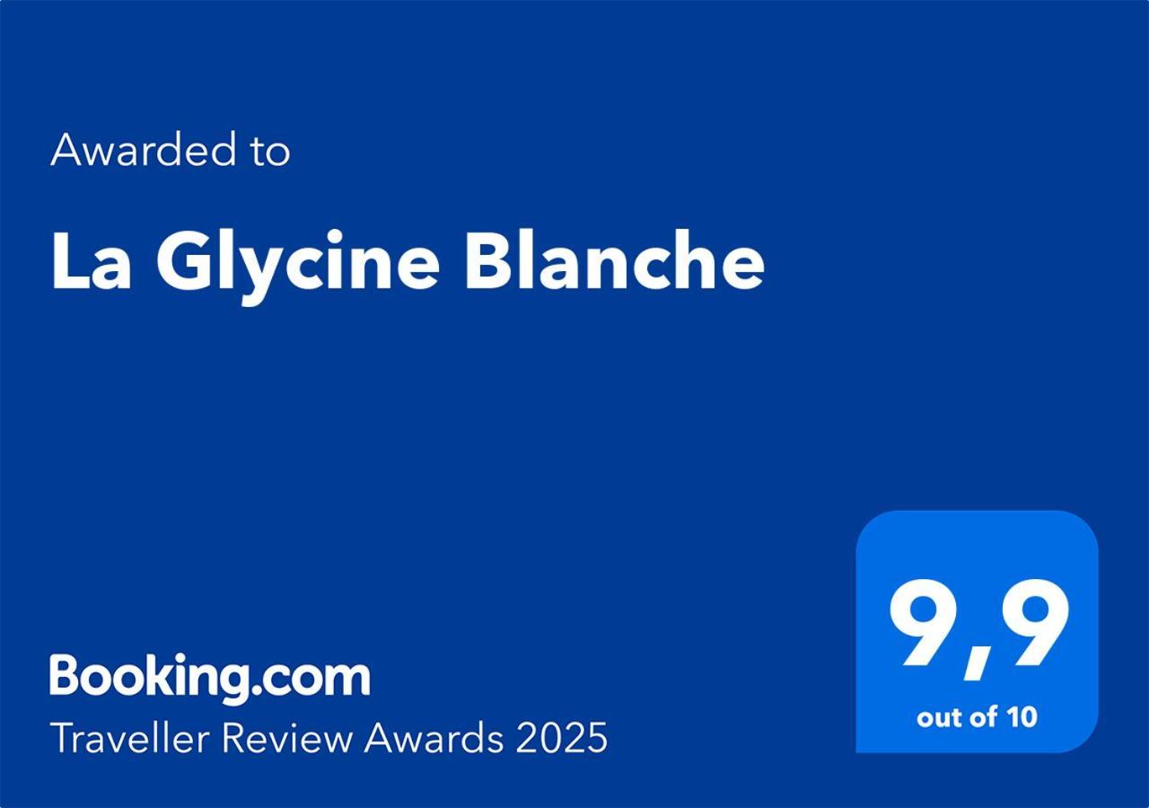 La Glycine Blanche Pomas Exterior foto